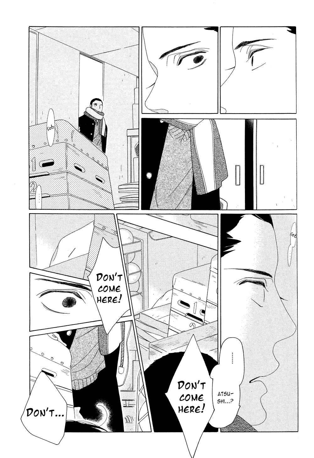 Page 8 Chapter 6 That Day, in the Uniform