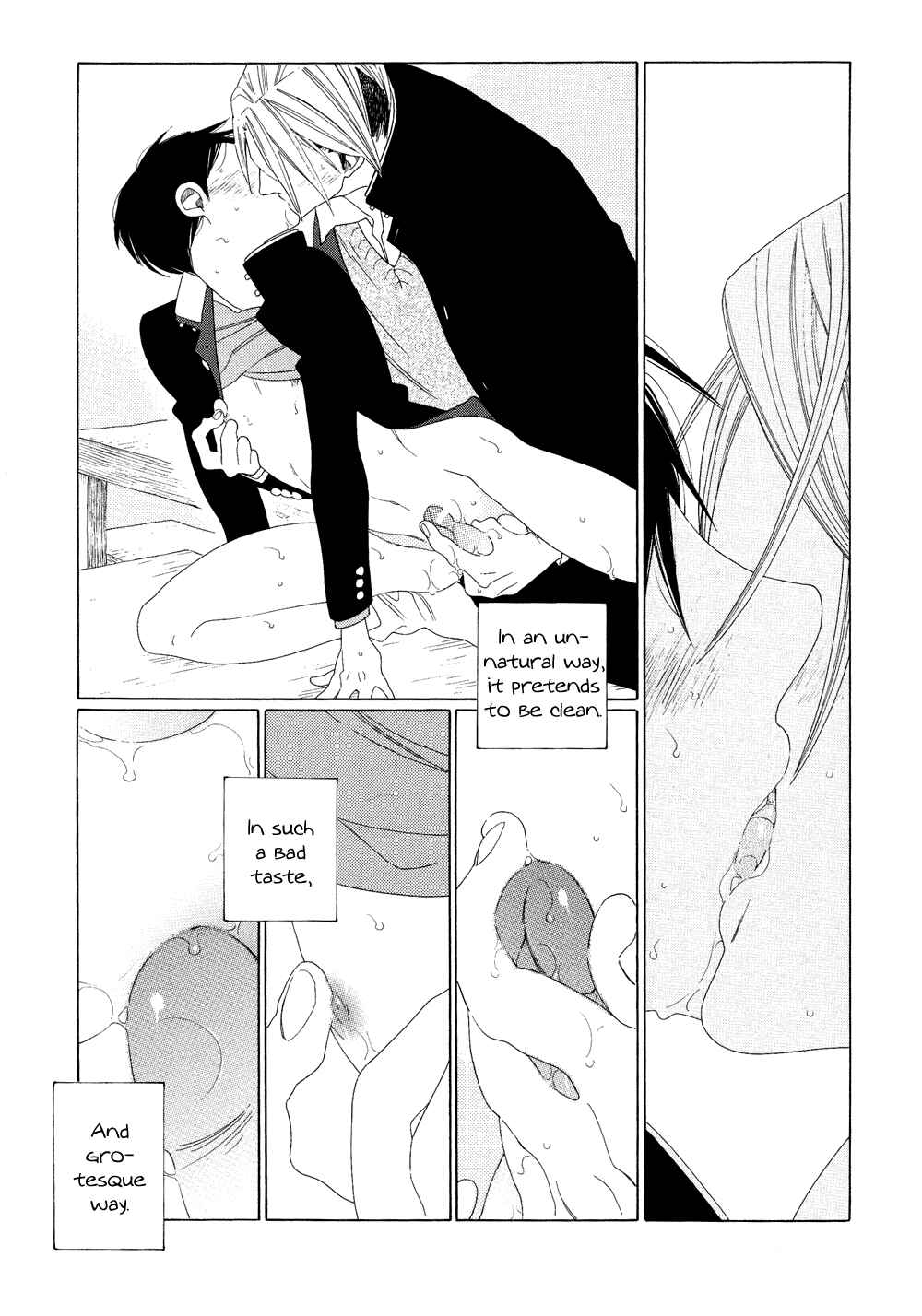 Page 12 Chapter 4 That Day, in the Uniform