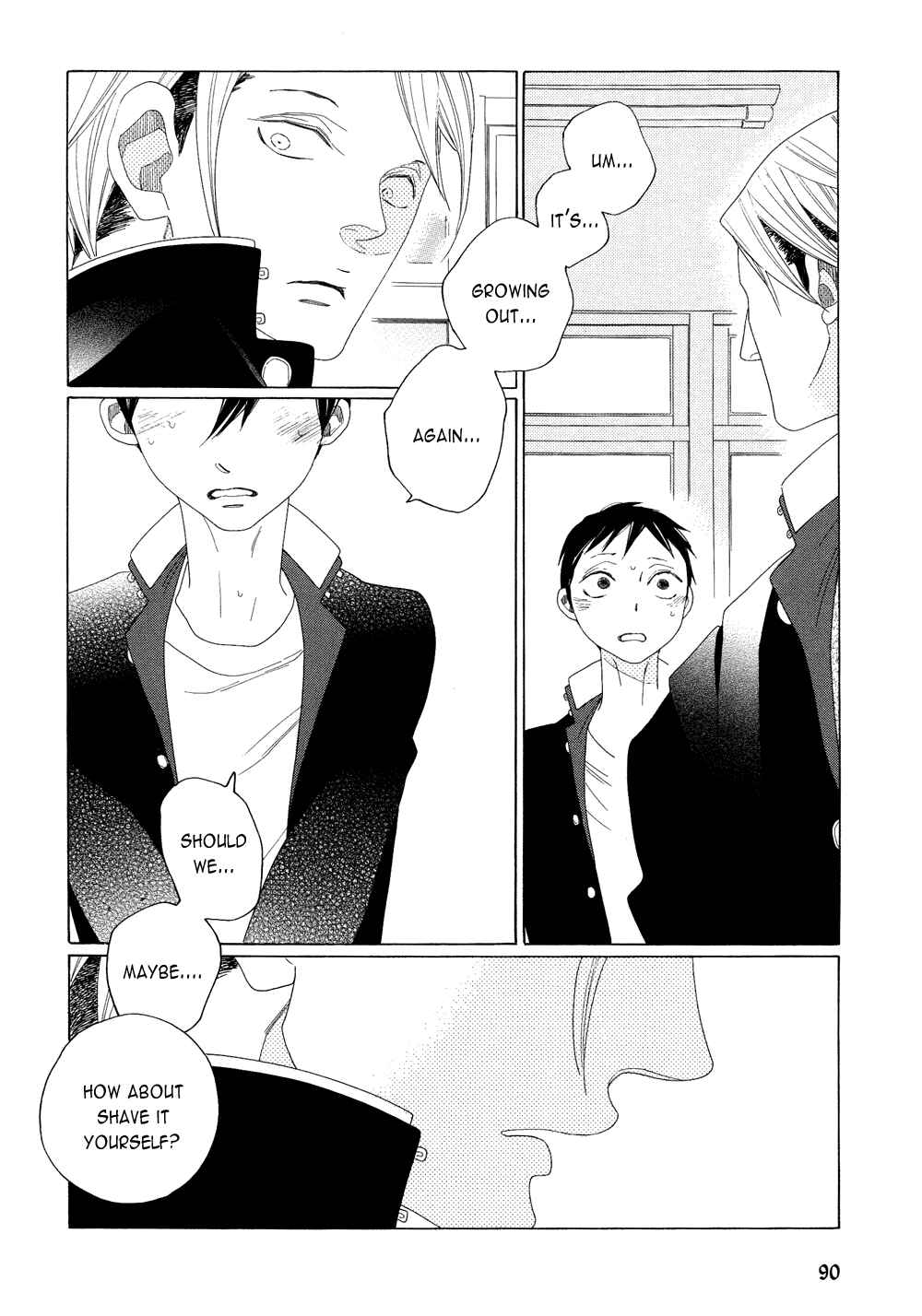 Page 17 Chapter 4 That Day, in the Uniform