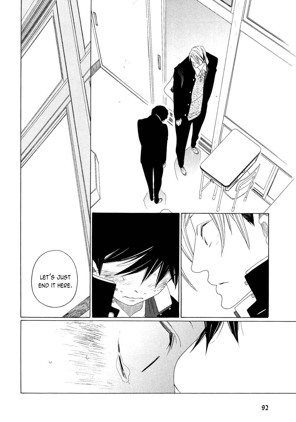 Page 19 Chapter 4 That Day, in the Uniform