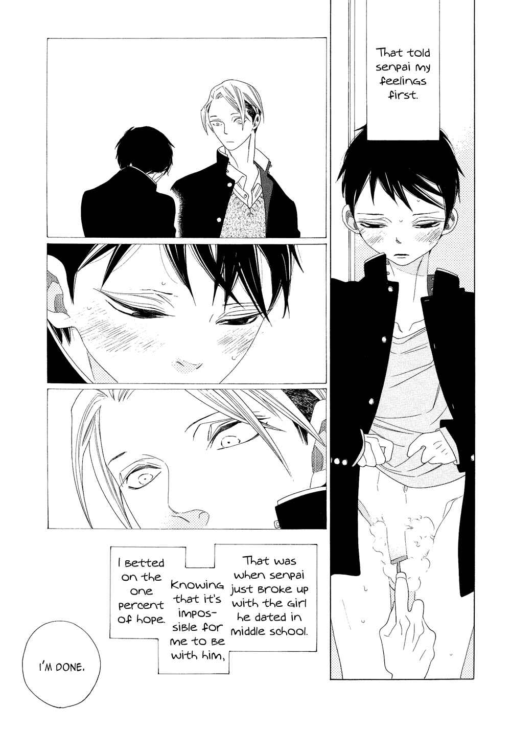 Page 4 Chapter 4 That Day, in the Uniform