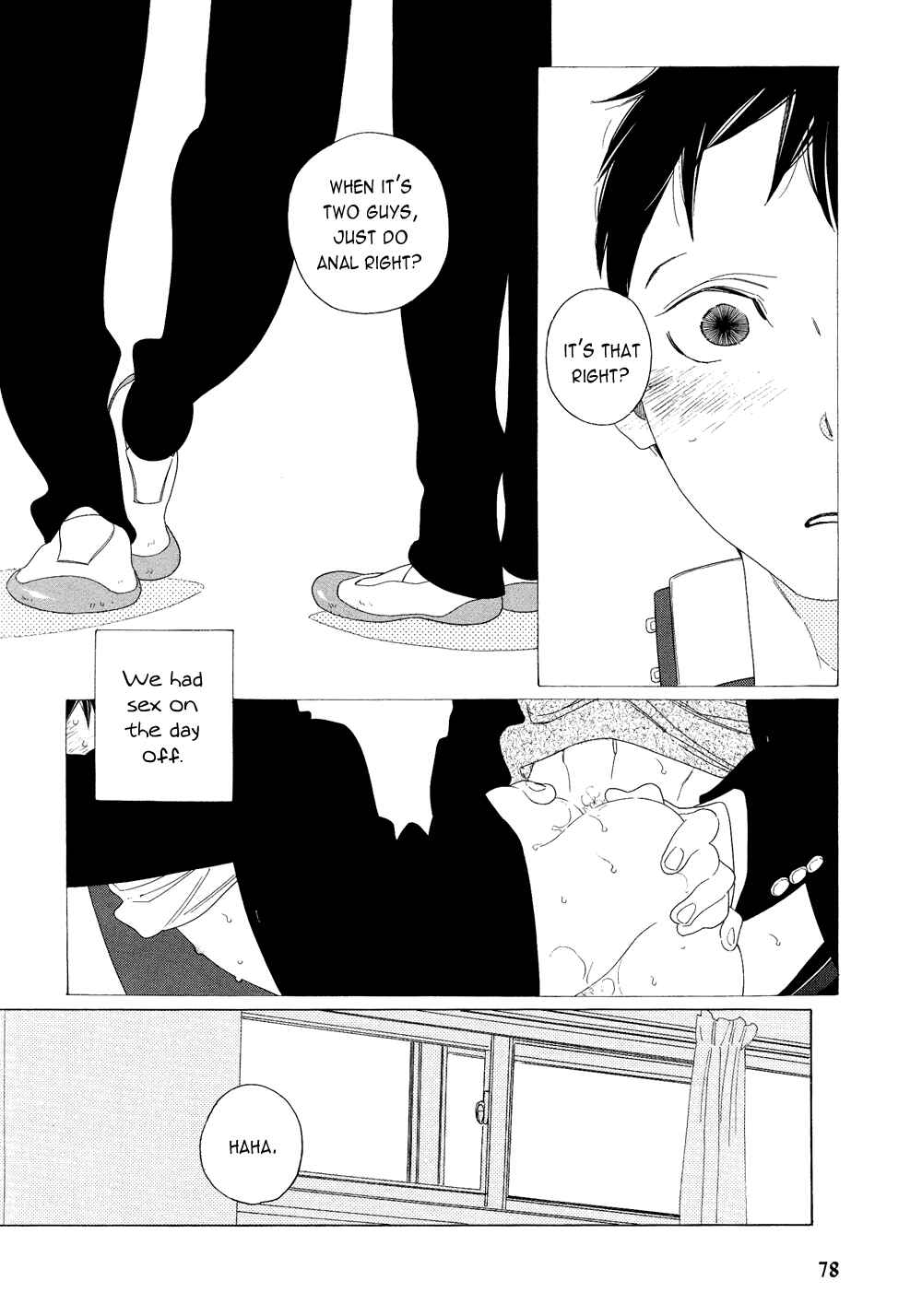 Page 5 Chapter 4 That Day, in the Uniform