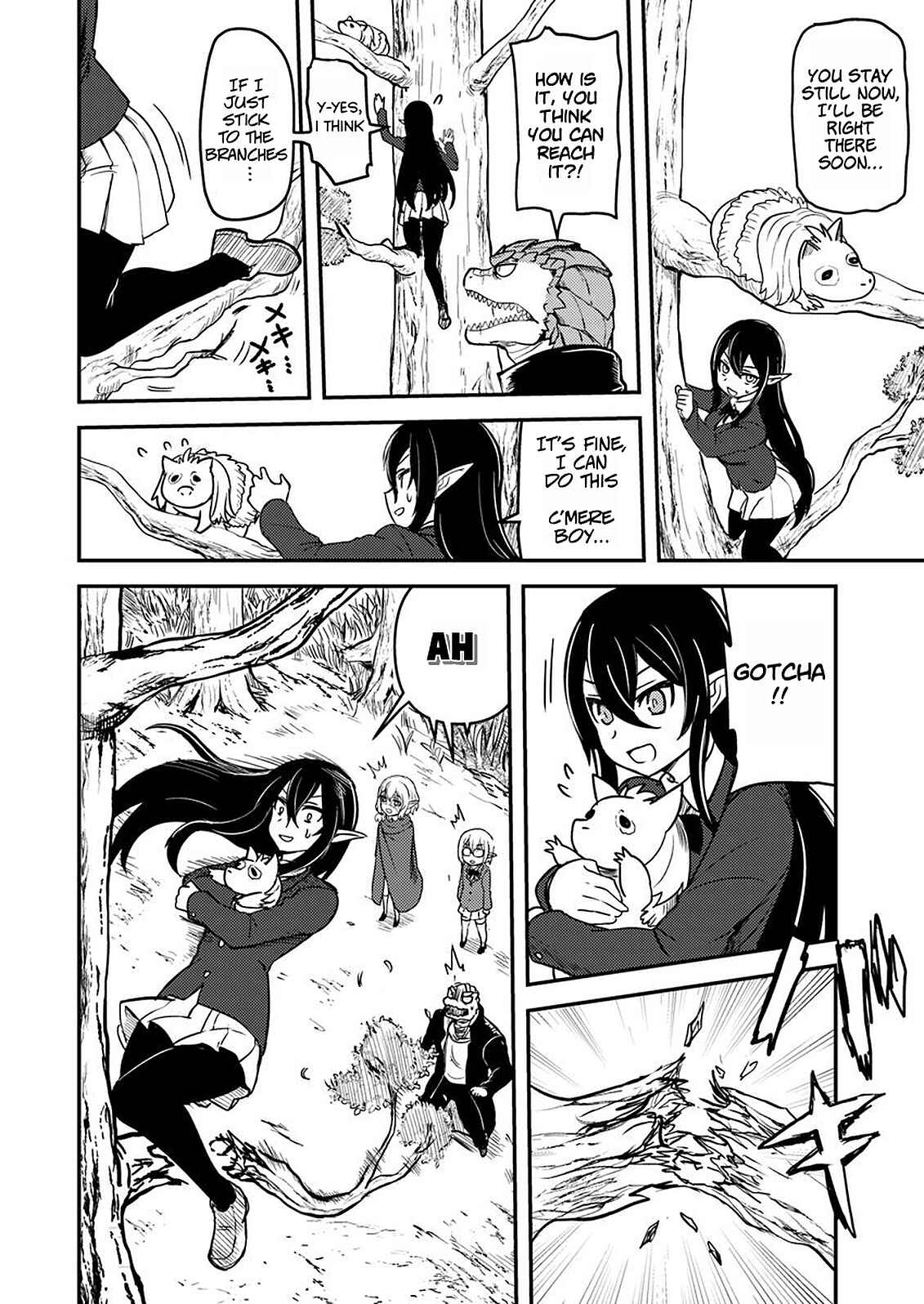 Page 10 Chapter 4 Tokage Bakuhatsu Shiro