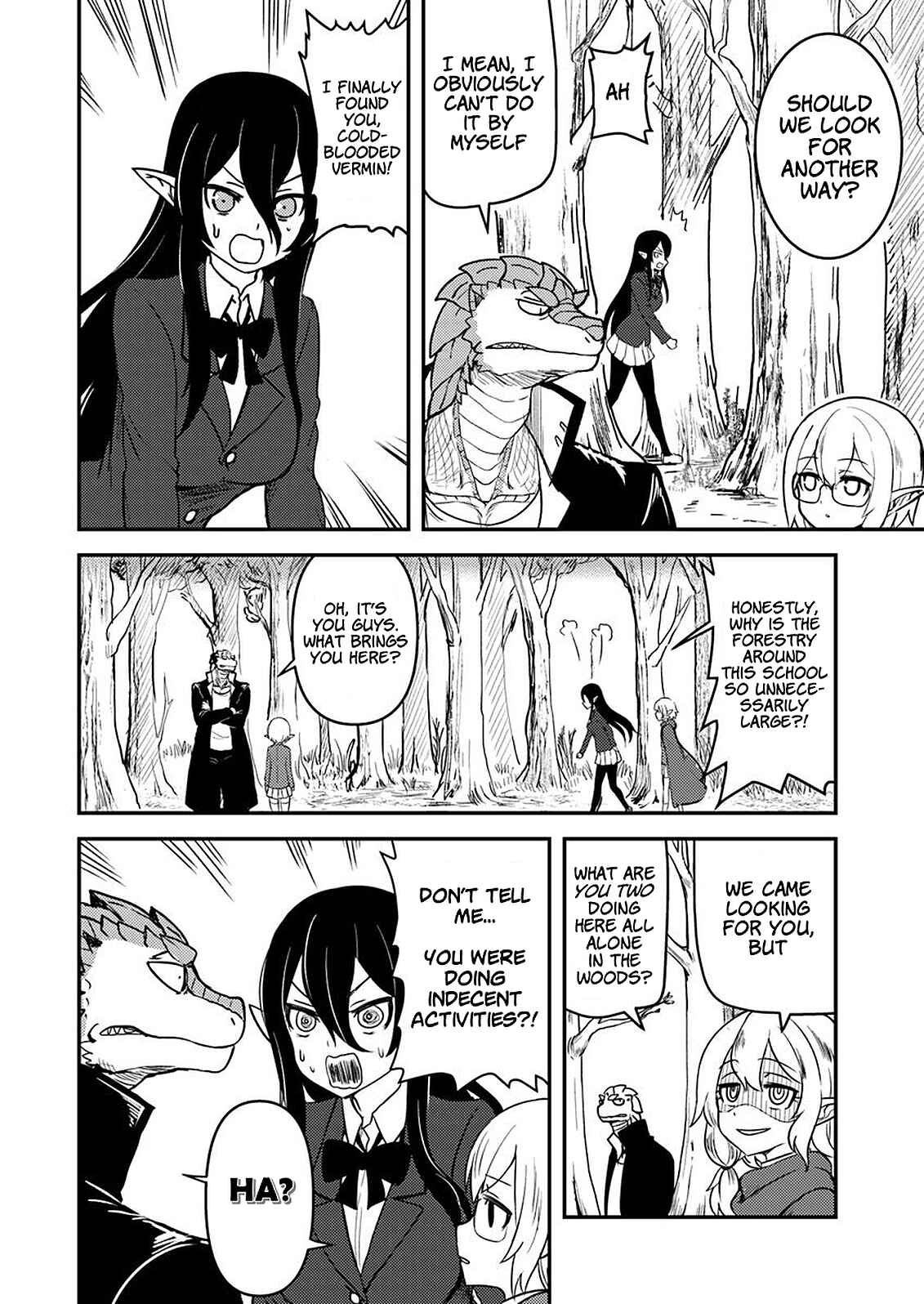 Page 4 Chapter 4 Tokage Bakuhatsu Shiro