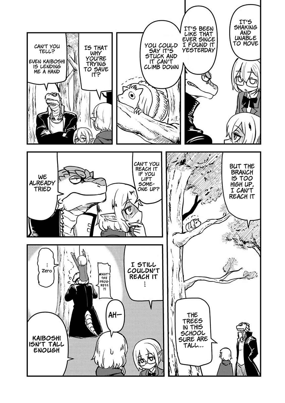 Page 7 Chapter 4 Tokage Bakuhatsu Shiro