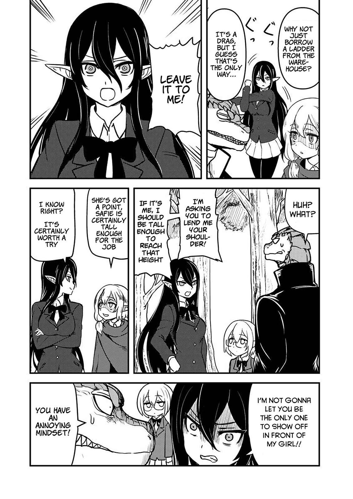 Page 8 Chapter 4 Tokage Bakuhatsu Shiro