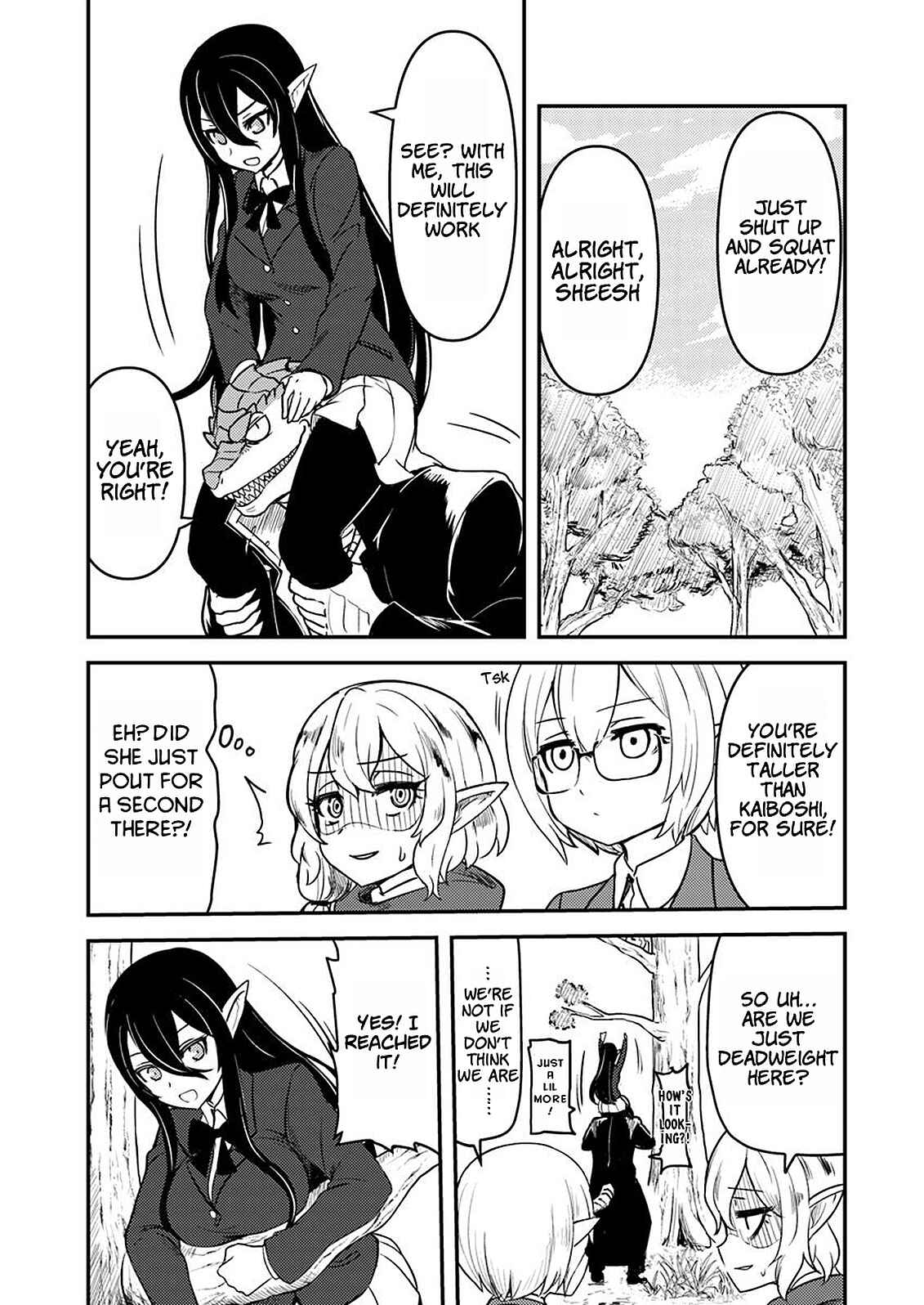 Page 9 Chapter 4 Tokage Bakuhatsu Shiro
