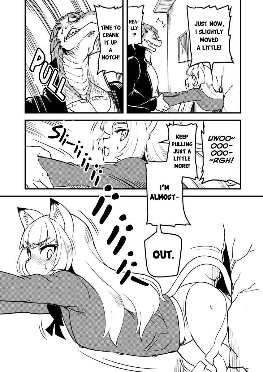 Page 11 Chapter 3 Tokage Bakuhatsu Shiro