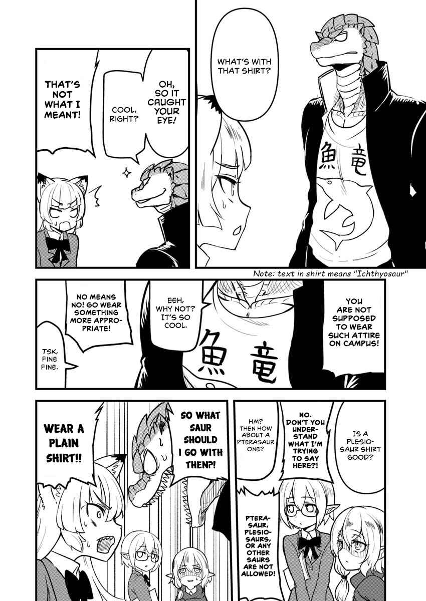 Page 4 Chapter 3 Tokage Bakuhatsu Shiro