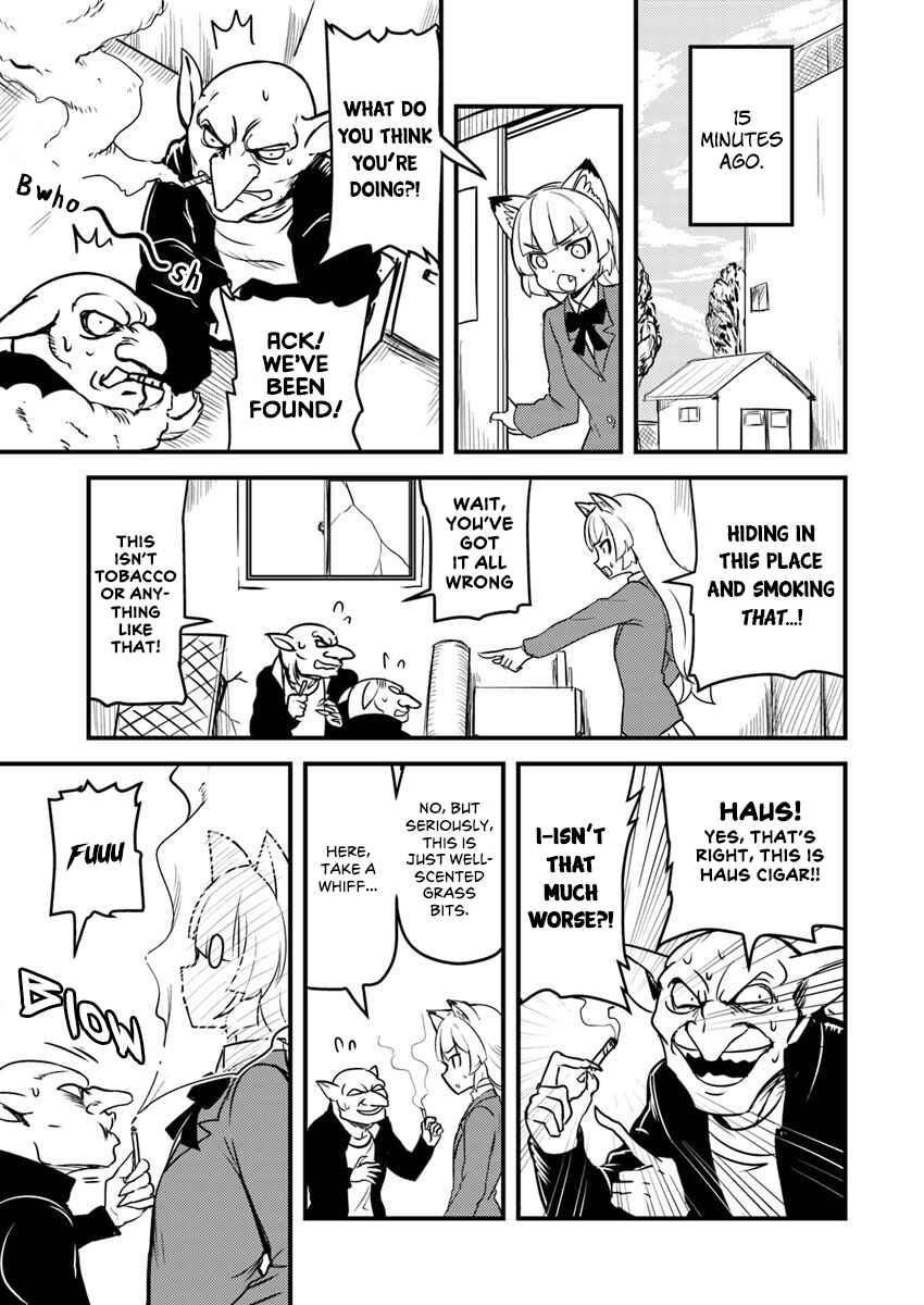 Page 7 Chapter 3 Tokage Bakuhatsu Shiro
