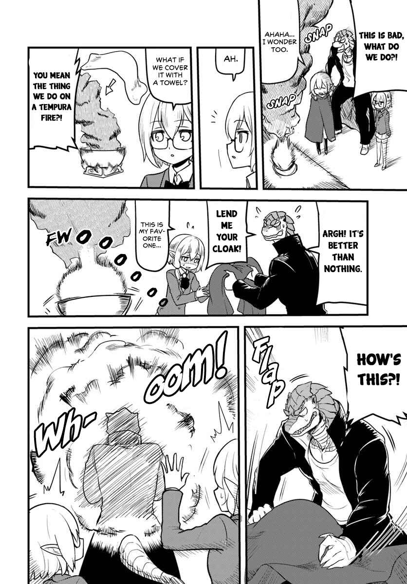 Page 10 Chapter 2 Tokage Bakuhatsu Shiro