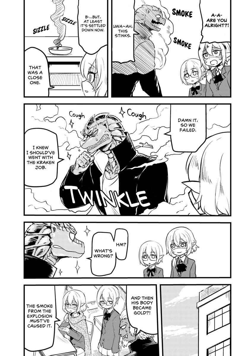 Page 11 Chapter 2 Tokage Bakuhatsu Shiro