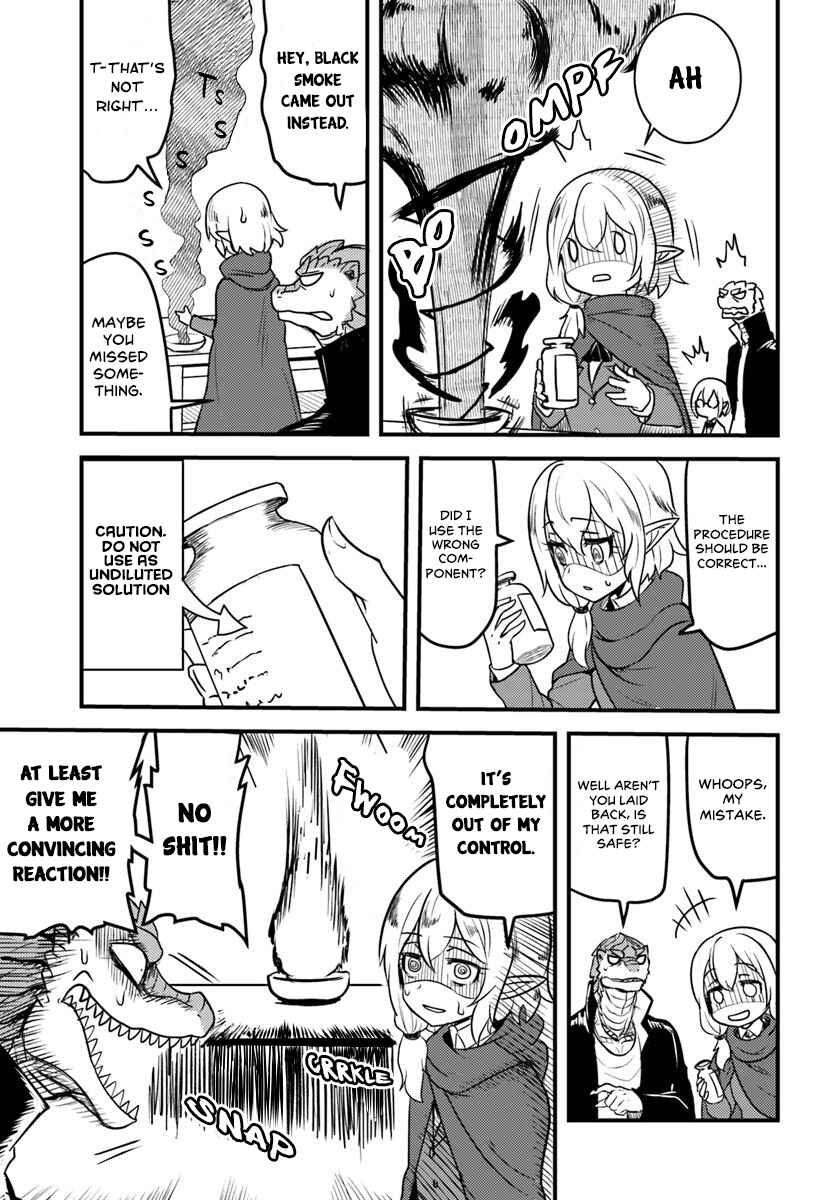 Page 9 Chapter 2 Tokage Bakuhatsu Shiro