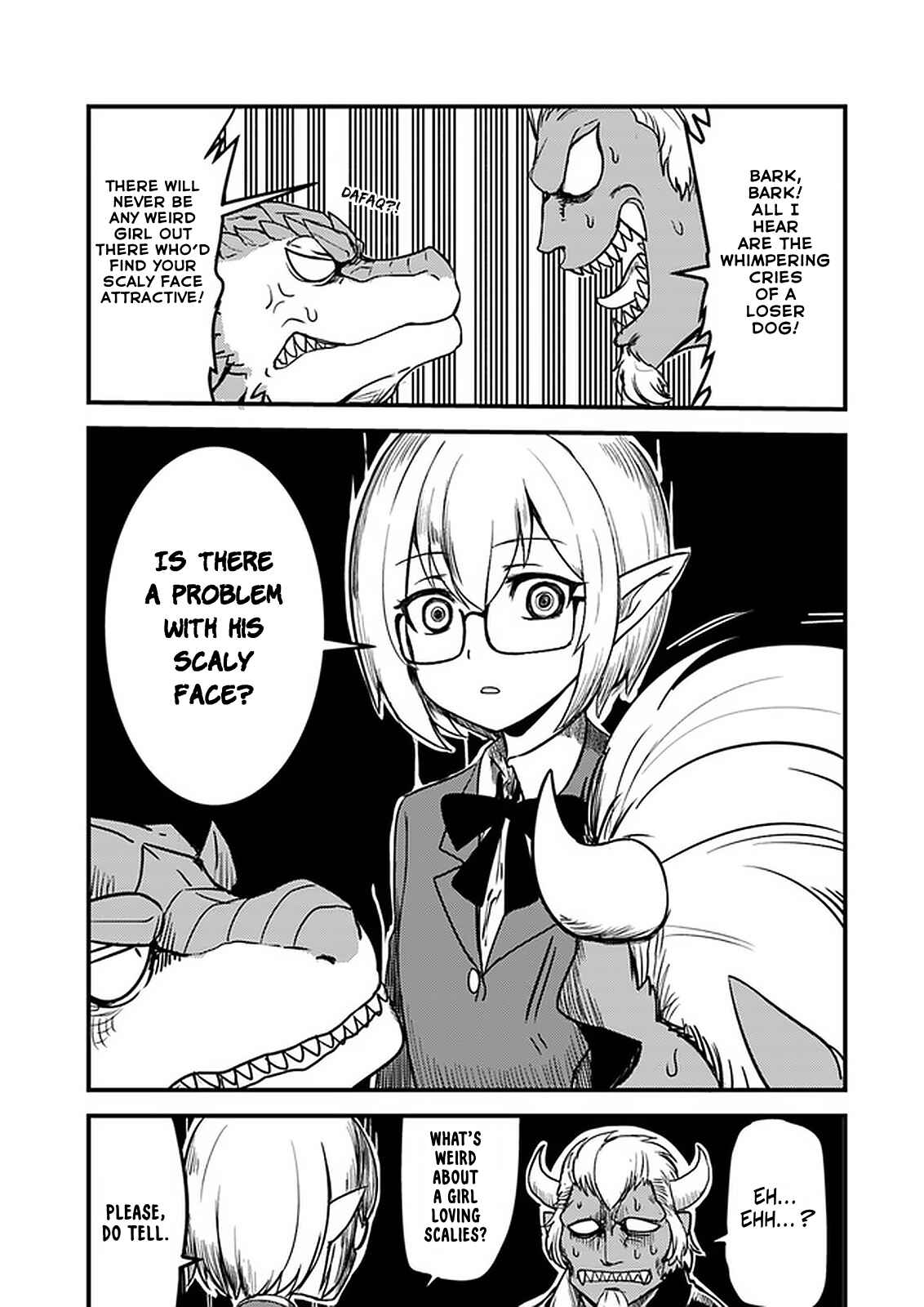 Page 11 Chapter 6 Tokage Bakuhatsu Shiro