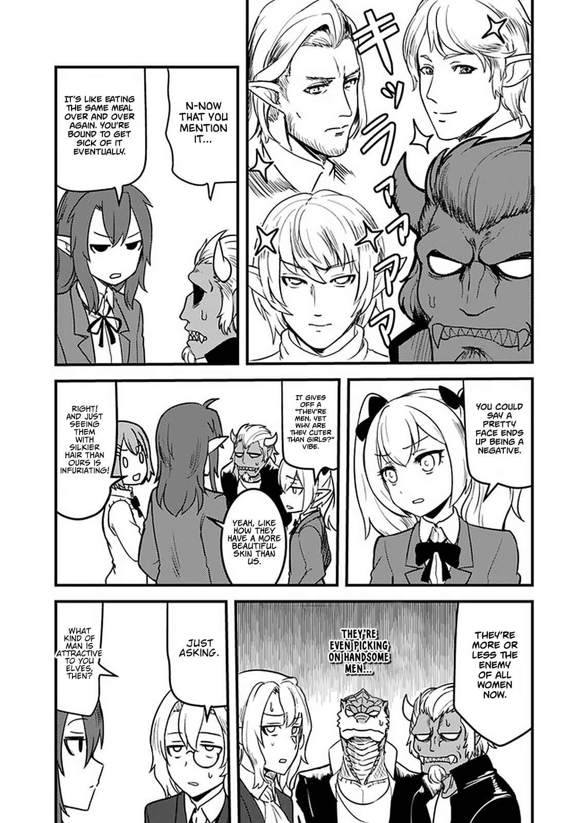 Page 7 Chapter 6 Tokage Bakuhatsu Shiro