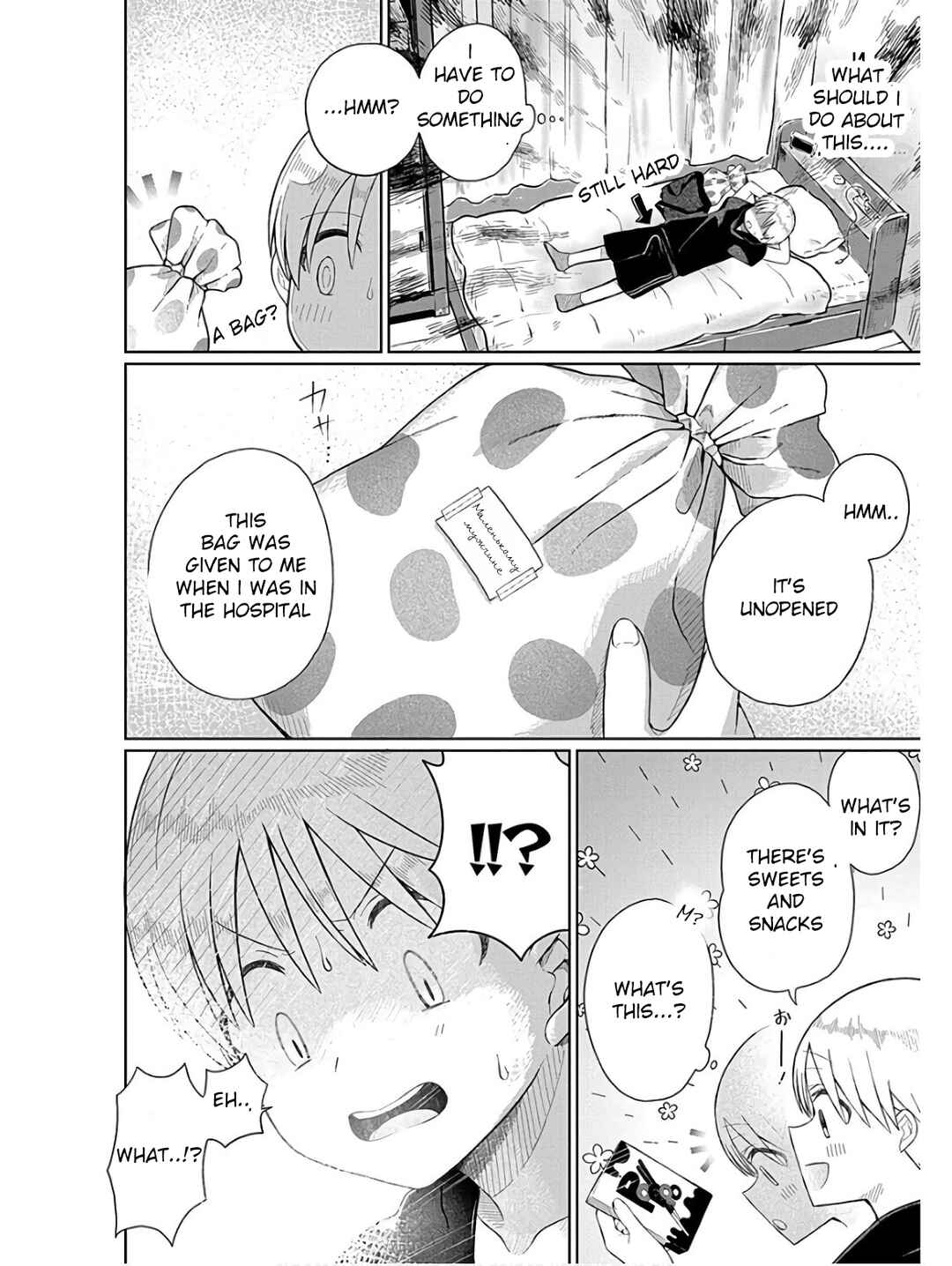 Page 12 Chapter 3 4000-bai no Otoko