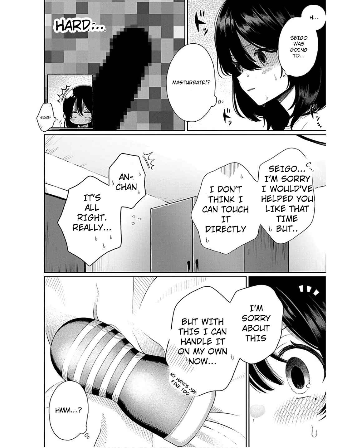 Page 20 Chapter 3 4000-bai no Otoko