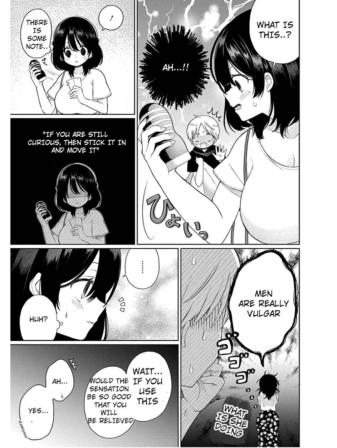 Page 21 Chapter 3 4000-bai no Otoko