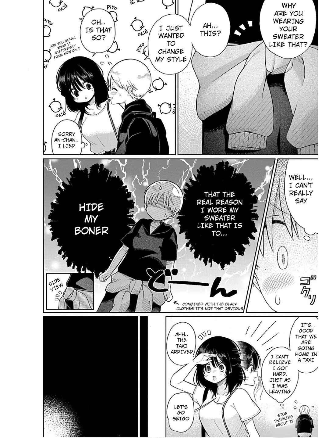 Page 4 Chapter 3 4000-bai no Otoko