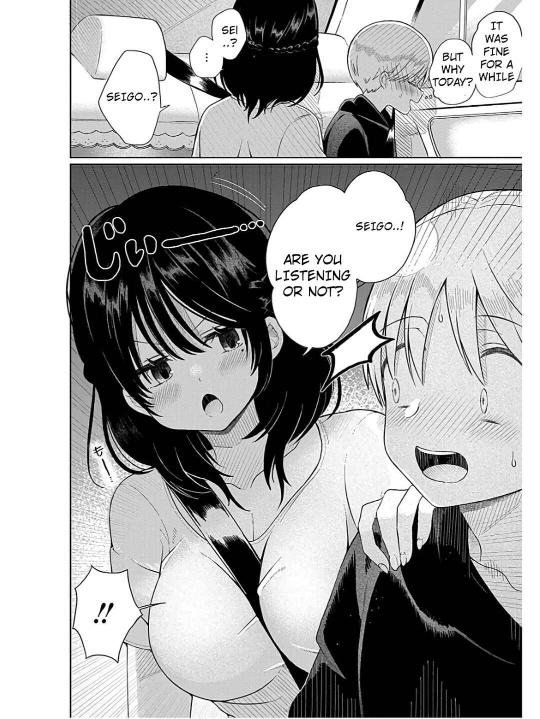 Page 6 Chapter 3 4000-bai no Otoko