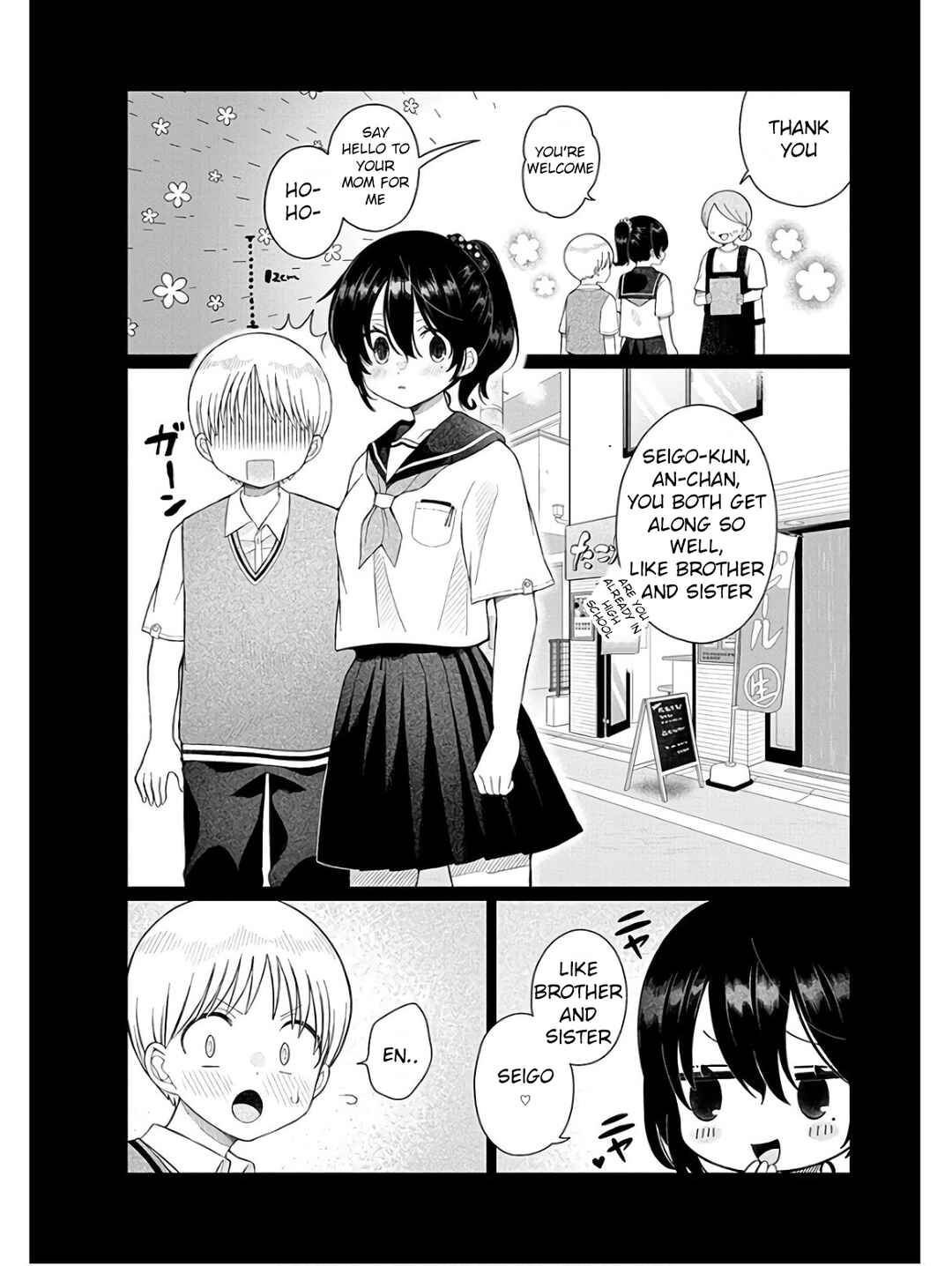 Page 2 Chapter 5.5 4000-bai no Otoko