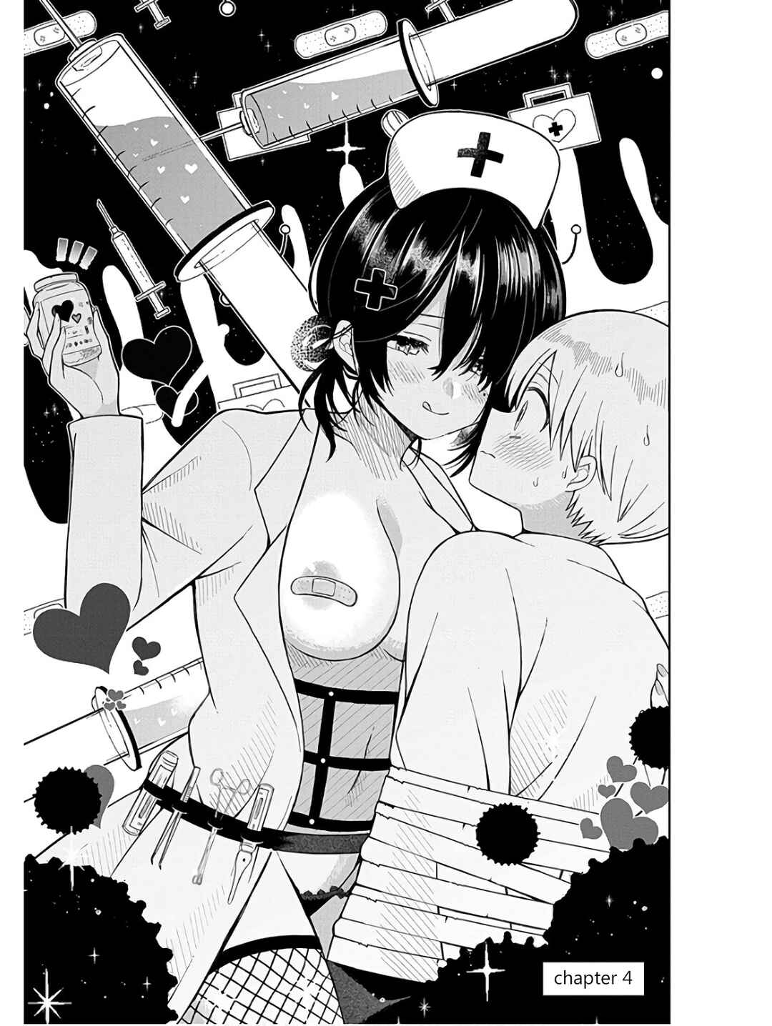 Page 1 Chapter 4 4000-bai no Otoko