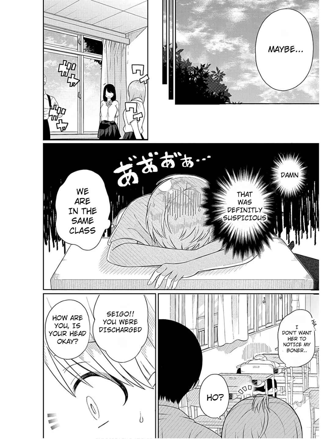 Page 10 Chapter 4 4000-bai no Otoko