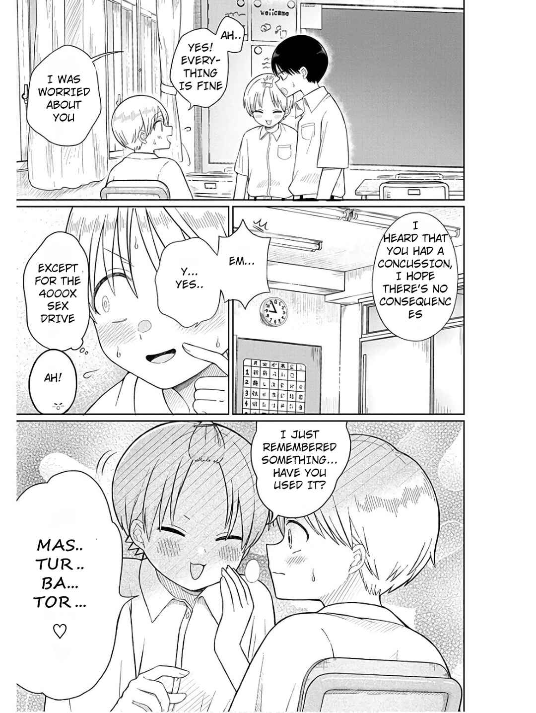 Page 11 Chapter 4 4000-bai no Otoko