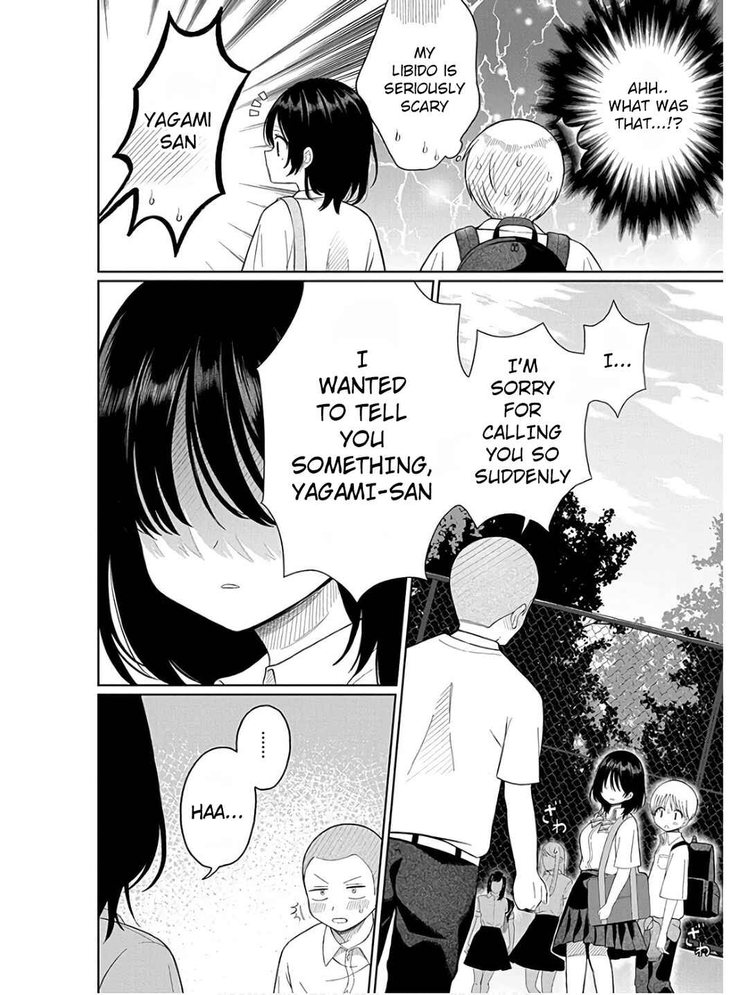 Page 6 Chapter 4 4000-bai no Otoko