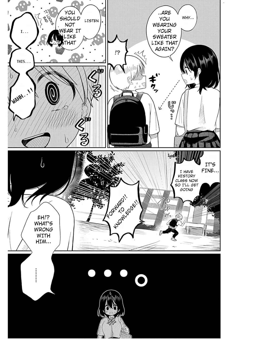 Page 9 Chapter 4 4000-bai no Otoko