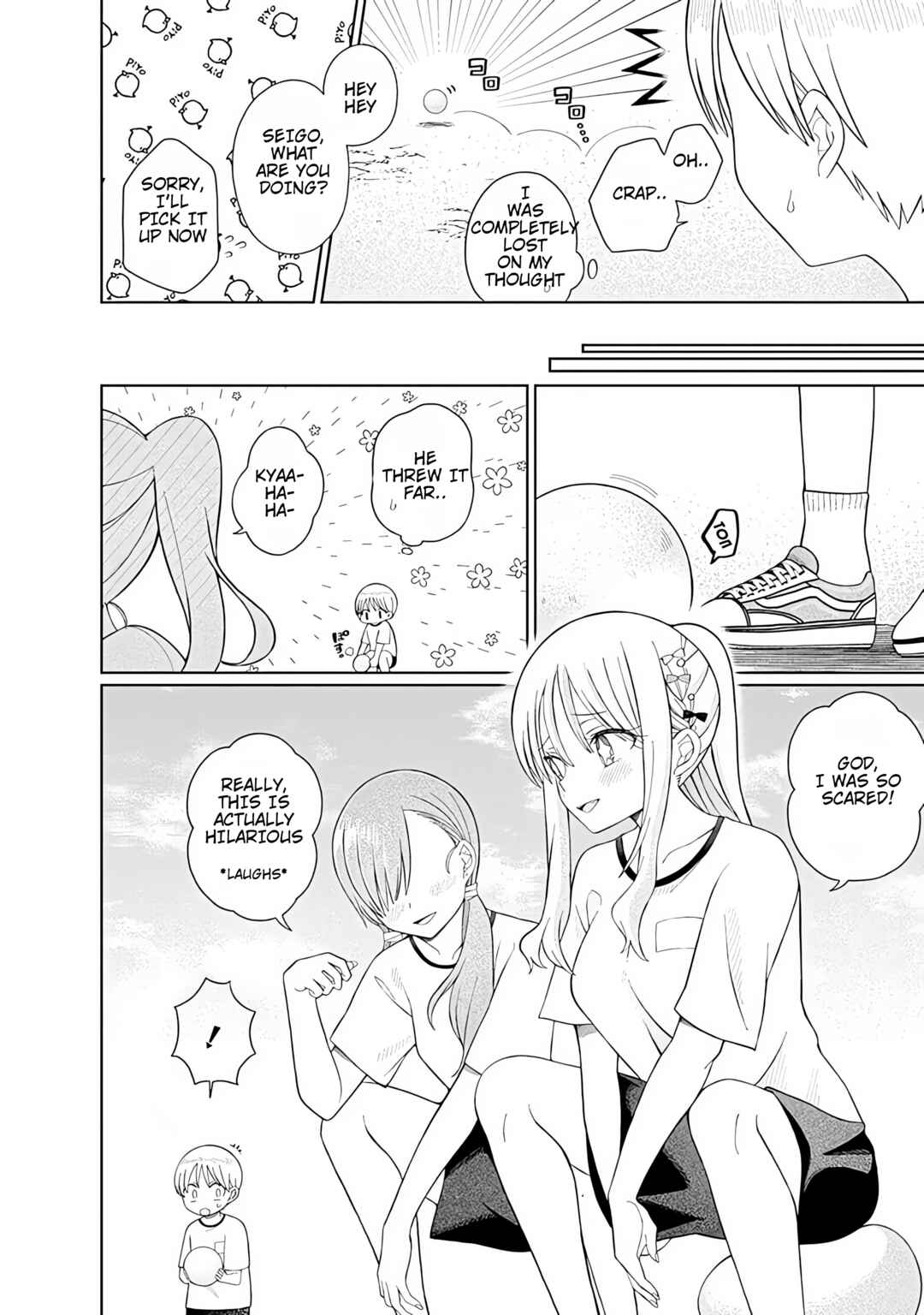 Page 8 Chapter 6 4000-bai no Otoko