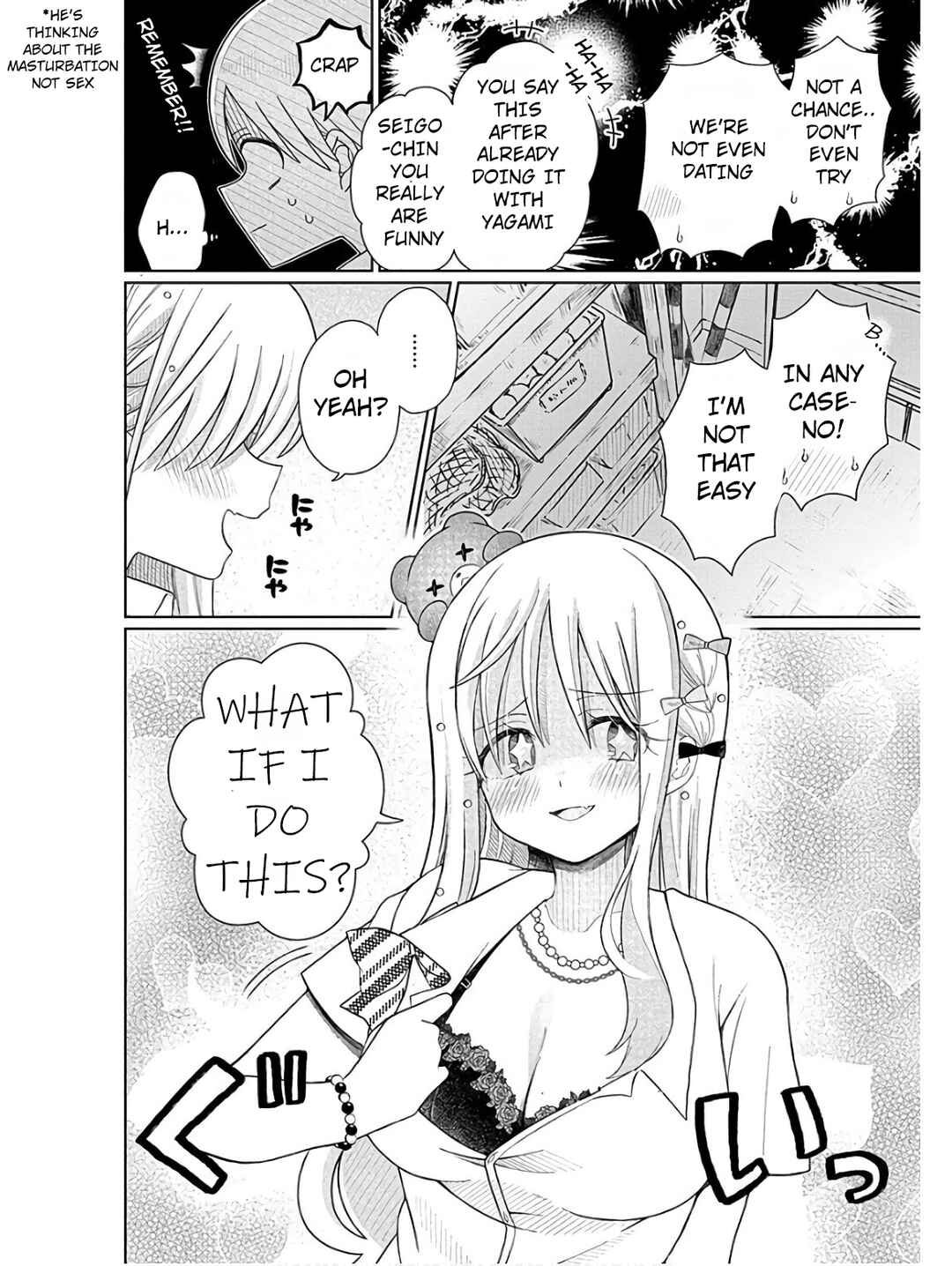 Page 14 Chapter 5 4000-bai no Otoko
