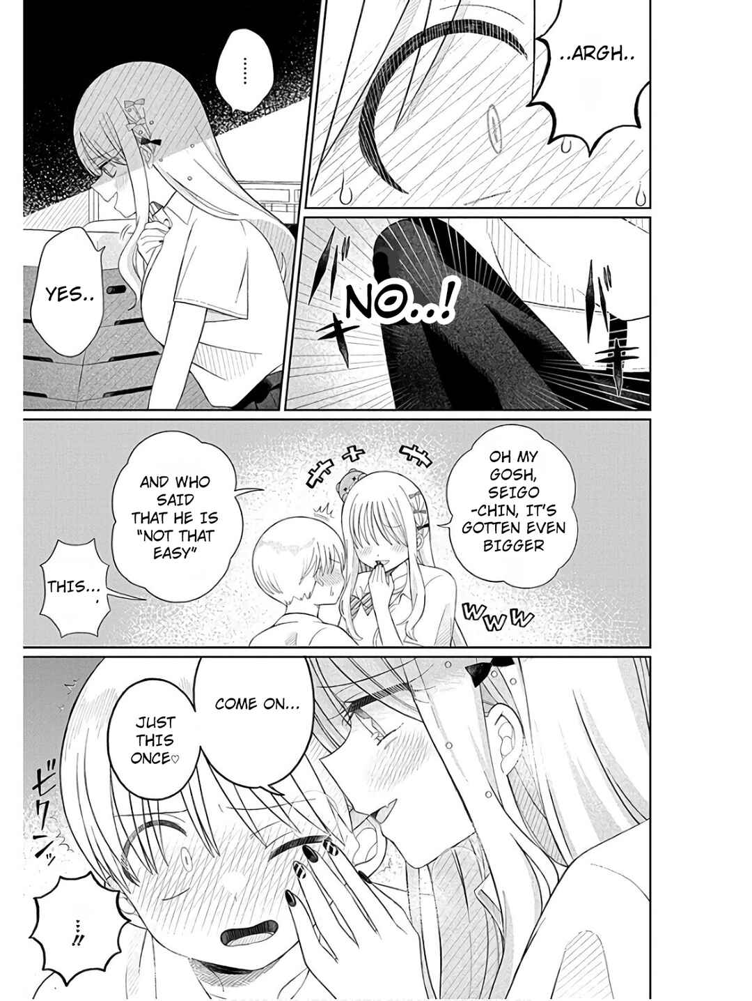 Page 15 Chapter 5 4000-bai no Otoko
