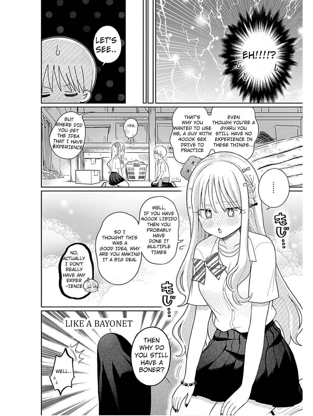 Page 20 Chapter 5 4000-bai no Otoko