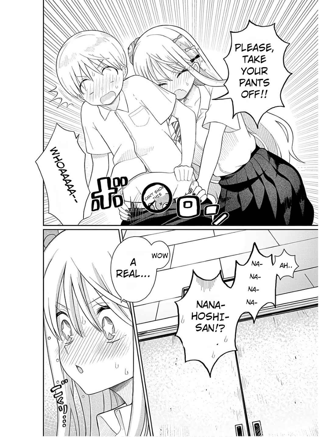 Page 22 Chapter 5 4000-bai no Otoko