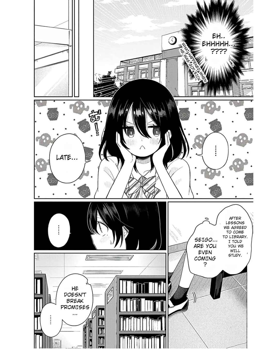 Page 8 Chapter 5 4000-bai no Otoko