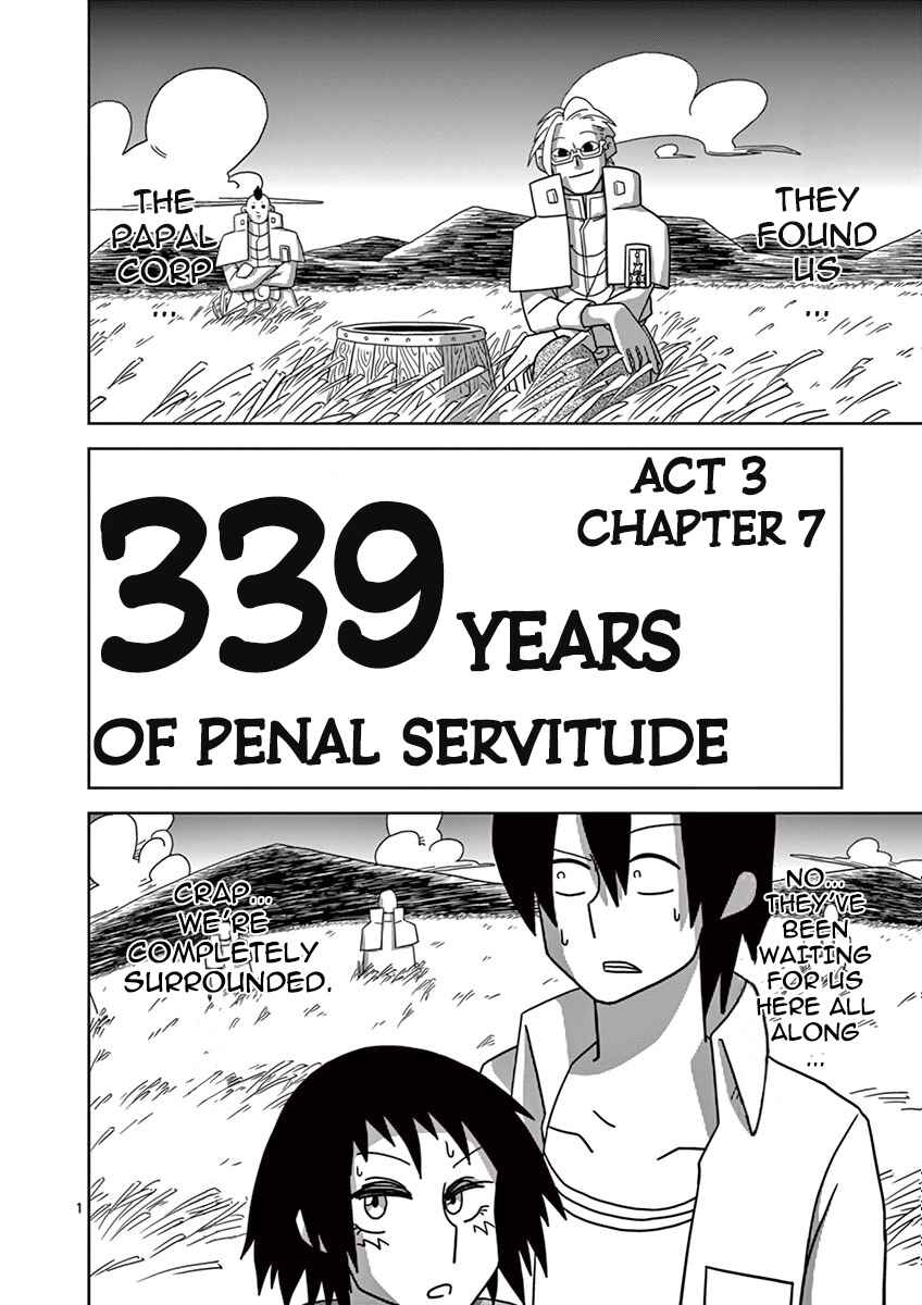 Page 1 Chapter 3.7 339 Years of Penal Servitude