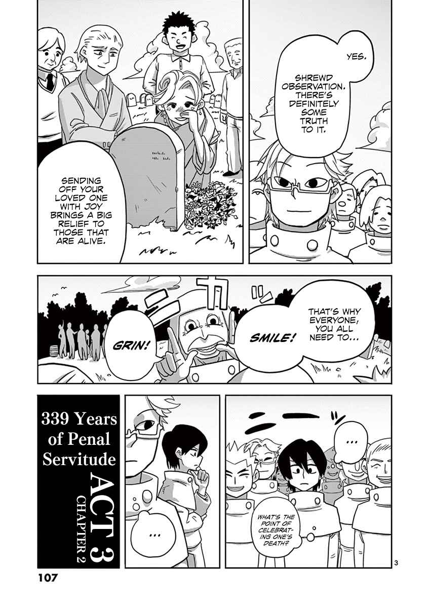 Page 3 Chapter 3.2 339 Years of Penal Servitude