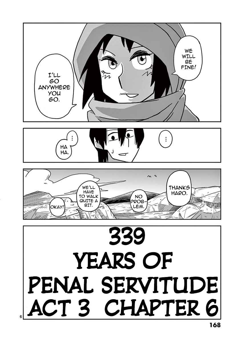 Page 6 Chapter 3.6 339 Years of Penal Servitude
