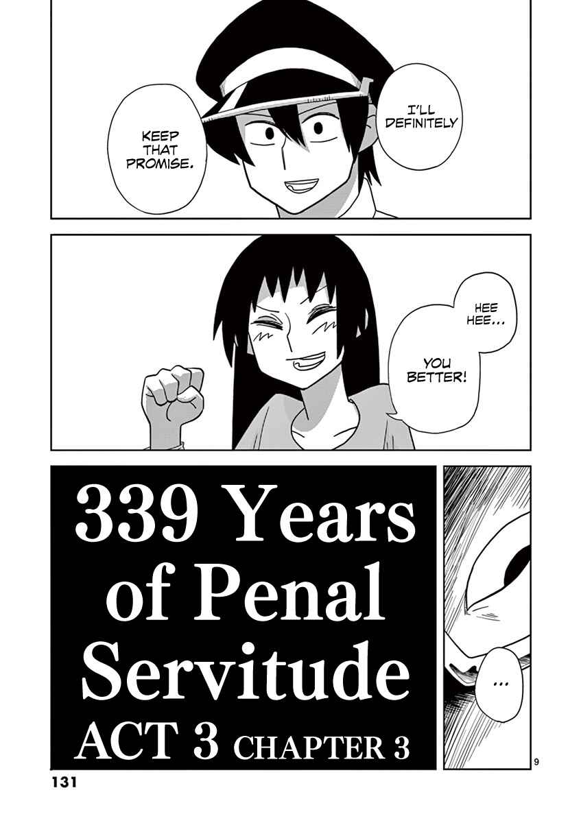 Page 9 Chapter 3.3 339 Years of Penal Servitude