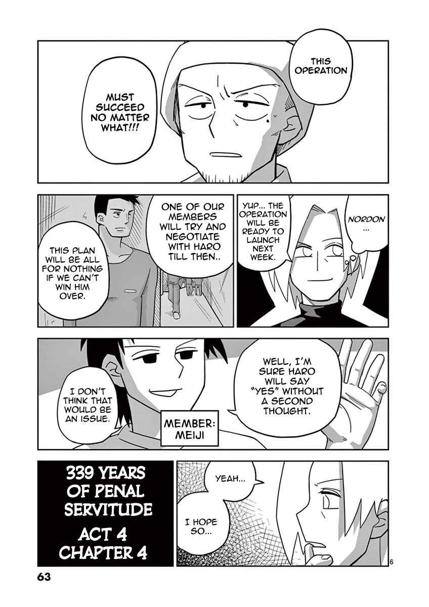 Page 6 Chapter 4.4 339 Years of Penal Servitude