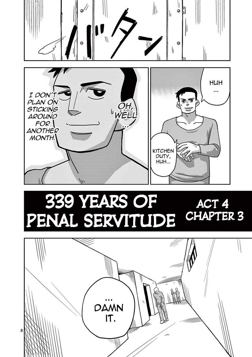 Page 8 Chapter 4.3 339 Years of Penal Servitude