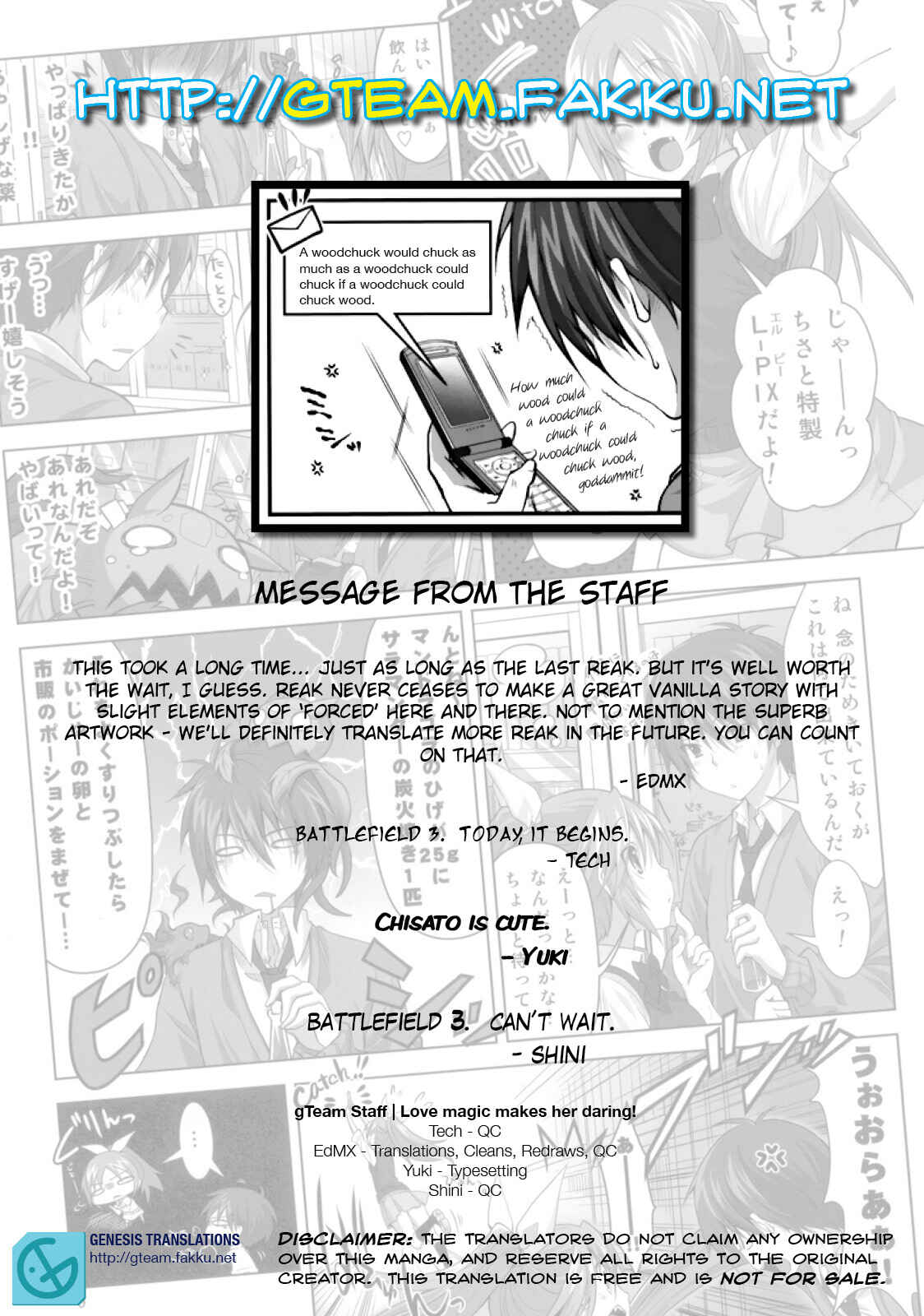 Page 31 Chapter Unknown_db4d Koi no Mahou wa Jitsuryoku Koushi!?