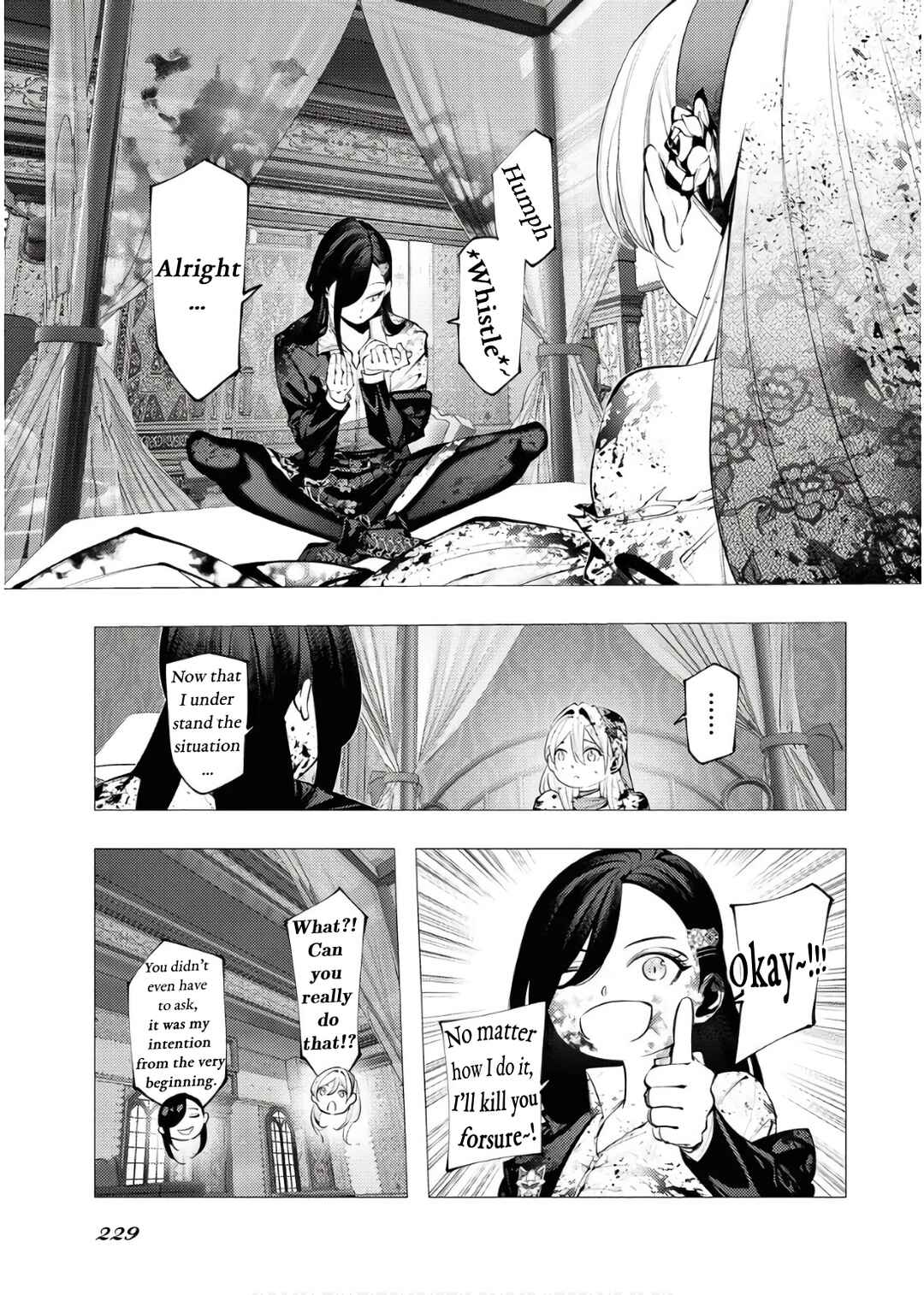Page 13 Chapter 3 Serial Killer Isekai ni Oritatsu - Isekai Battle Royale