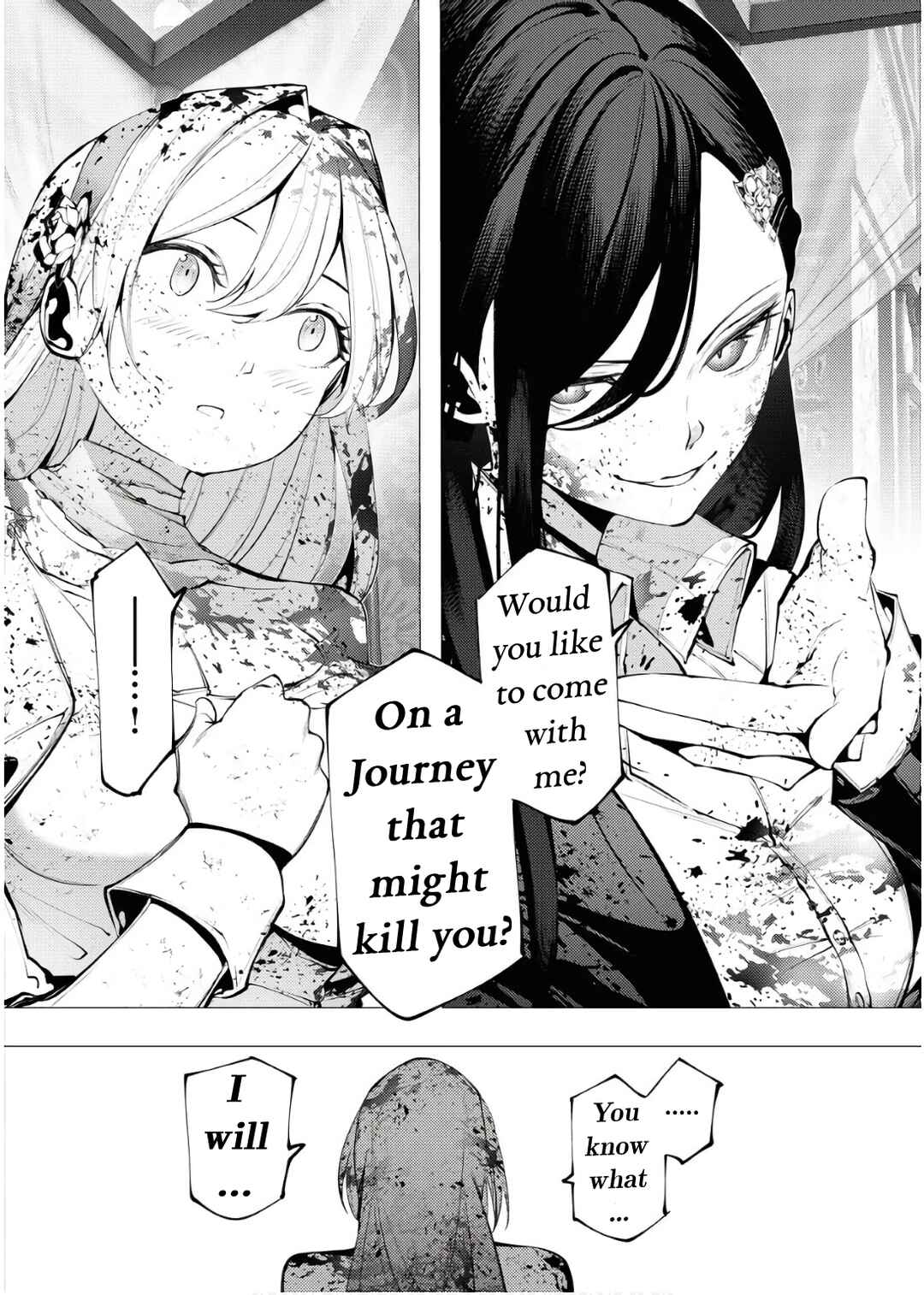 Page 16 Chapter 3 Serial Killer Isekai ni Oritatsu - Isekai Battle Royale