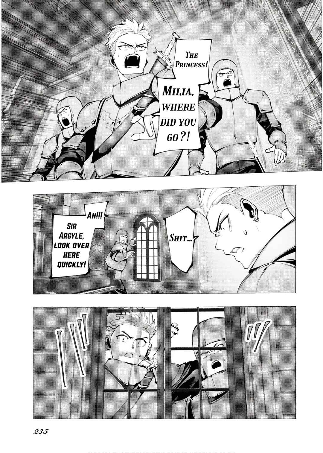 Page 19 Chapter 3 Serial Killer Isekai ni Oritatsu - Isekai Battle Royale