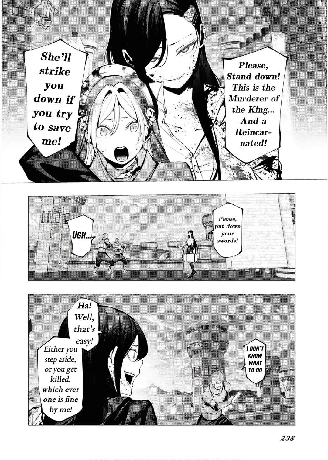 Page 22 Chapter 3 Serial Killer Isekai ni Oritatsu - Isekai Battle Royale