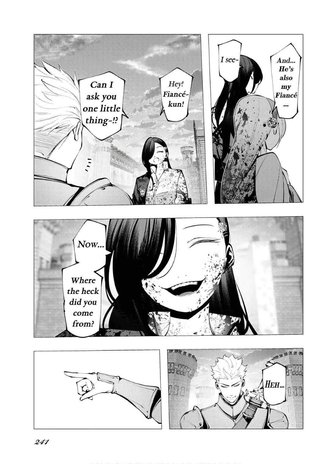 Page 25 Chapter 3 Serial Killer Isekai ni Oritatsu - Isekai Battle Royale