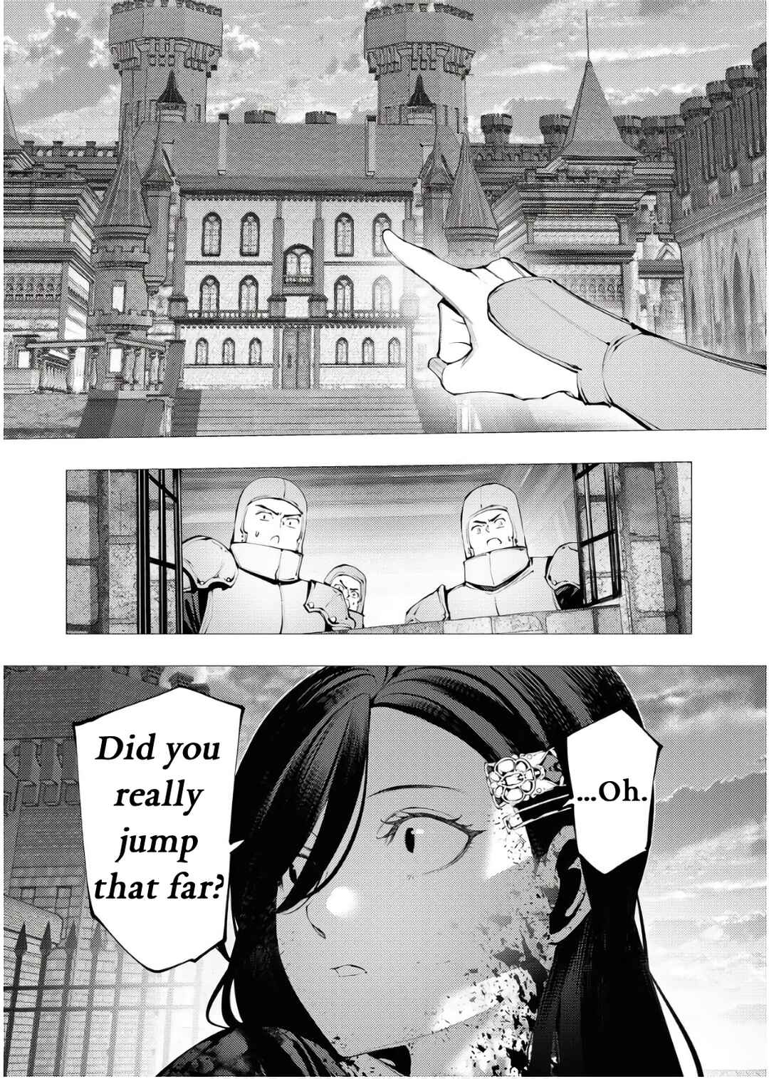Page 26 Chapter 3 Serial Killer Isekai ni Oritatsu - Isekai Battle Royale