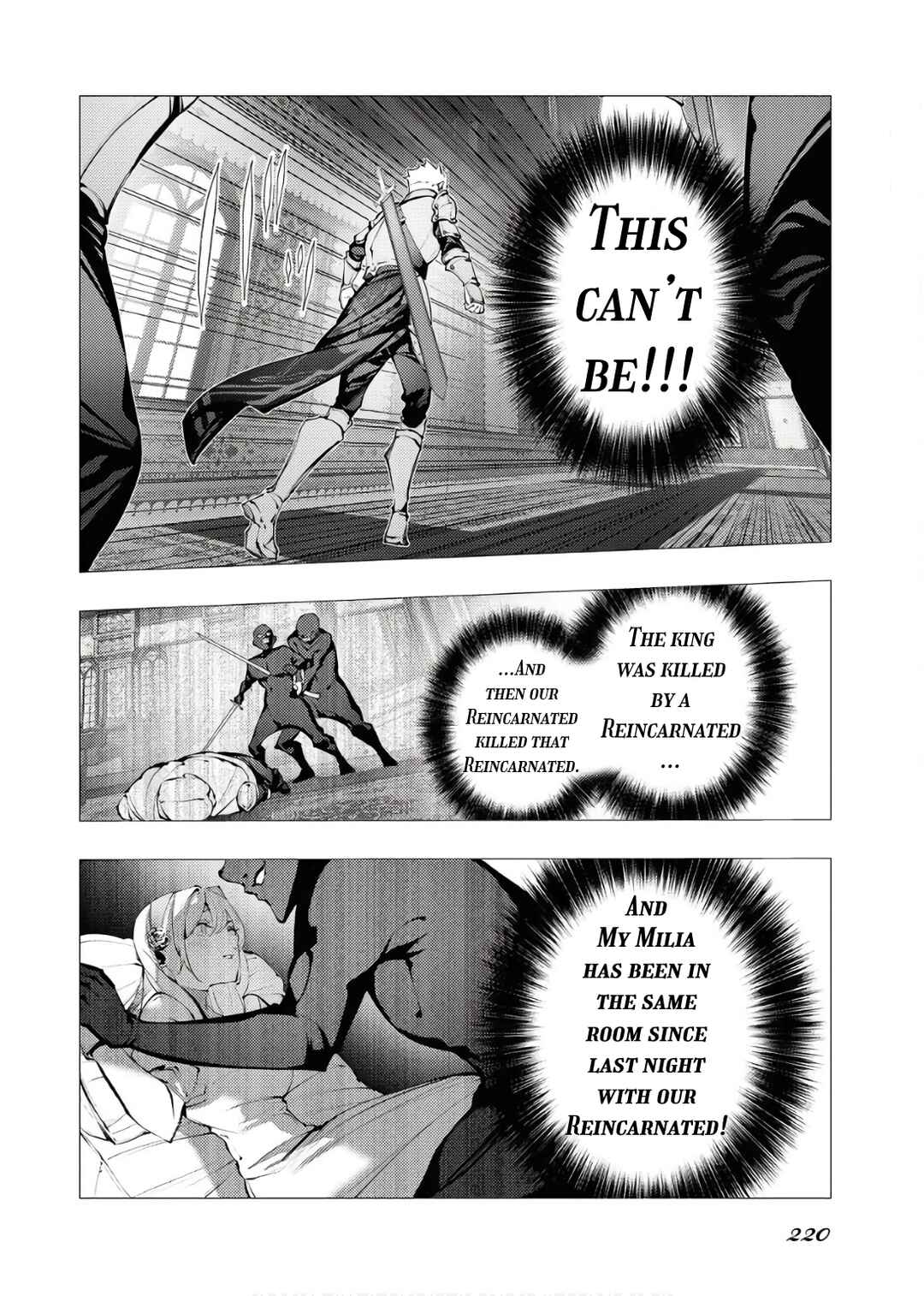 Page 4 Chapter 3 Serial Killer Isekai ni Oritatsu - Isekai Battle Royale